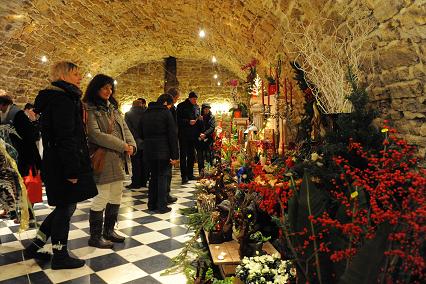 Gewölbe, Türme und Kapellen