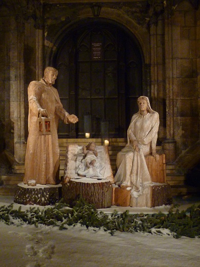 Naumburger Weihnachtskrippe